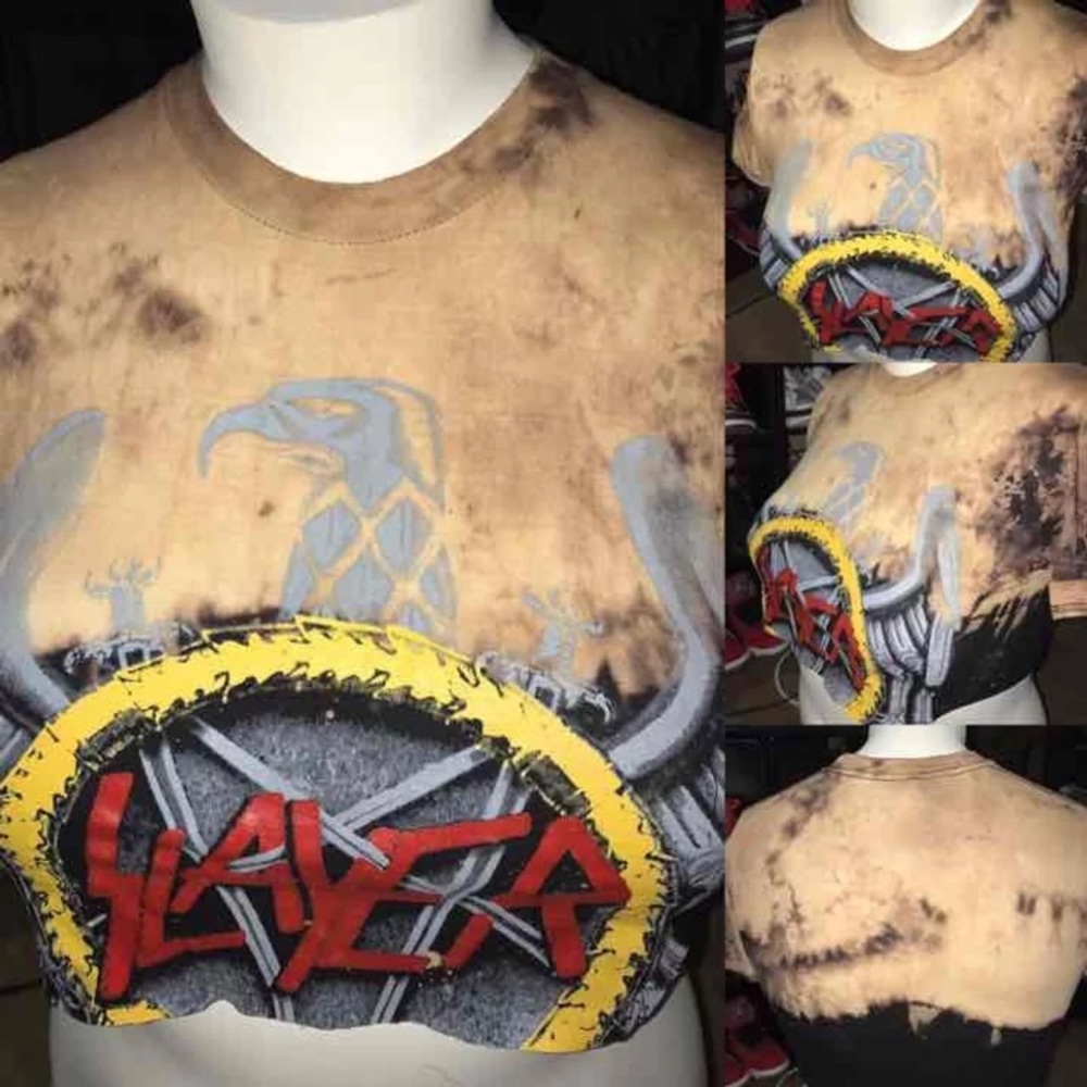 Slayer Crop Top